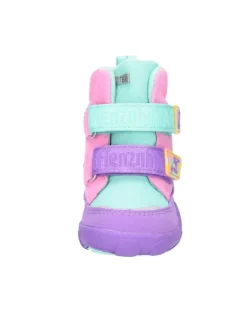 Stiefel in Lila><noscript><img width=