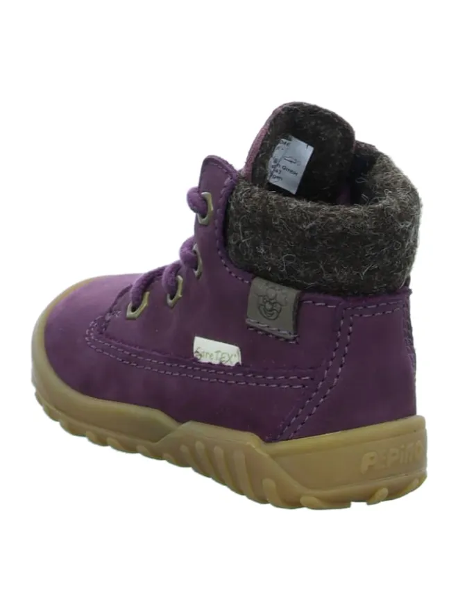 PEPINO Krabbelschuhe^Stiefel in Lila