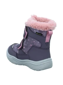 Stiefel in Lila><noscript><img width=
