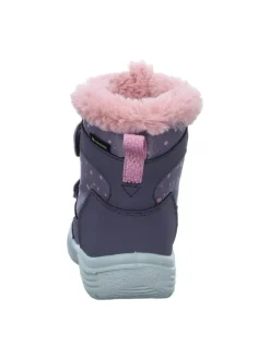 Stiefel in Lila><noscript><img width=