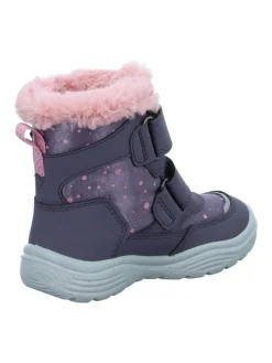 Stiefel in Lila><noscript><img width=
