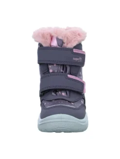 Stiefel in Lila><noscript><img width=