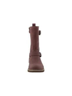 Stiefel in Lila><noscript><img width=