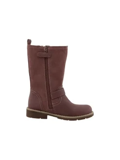 Stiefel in Lila><noscript><img width=