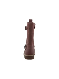 Stiefel in Lila><noscript><img width=