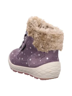 Stiefel in Lila><noscript><img width=