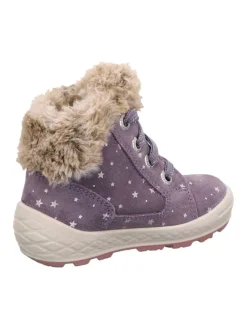 Stiefel in Lila><noscript><img width=