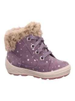 Stiefel in Lila><noscript><img width=