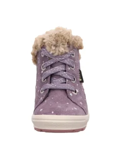 Stiefel in Lila><noscript><img width=