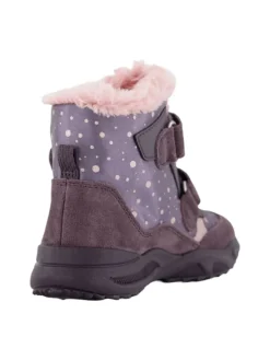 Stiefel in Lila><noscript><img width=