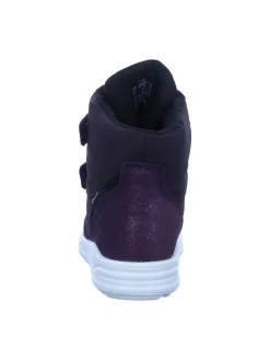 Stiefel in Lila><noscript><img width=