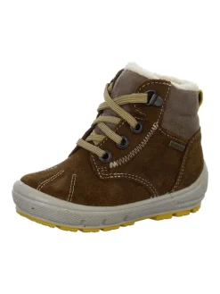 superfit Krabbelschuhe^Stiefel in Oliv