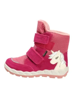 superfit Krabbelschuhe^Stiefel in Pink