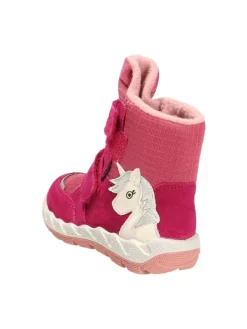 superfit Krabbelschuhe^Stiefel in Pink
