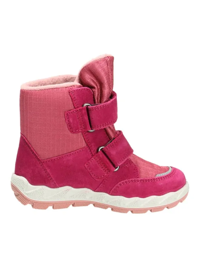 superfit Krabbelschuhe^Stiefel in Pink