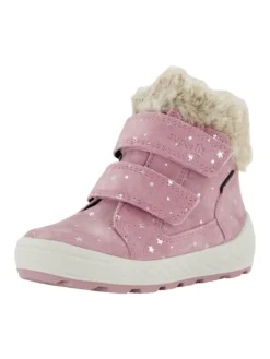 superfit Krabbelschuhe^Stiefel in Rosa