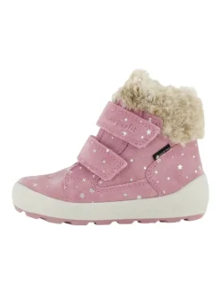 superfit Krabbelschuhe^Stiefel in Rosa