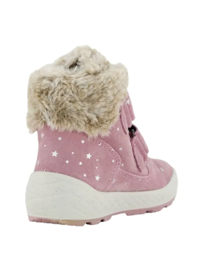 superfit Krabbelschuhe^Stiefel in Rosa