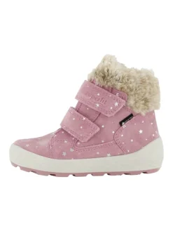 superfit Krabbelschuhe^Stiefel in Rosa