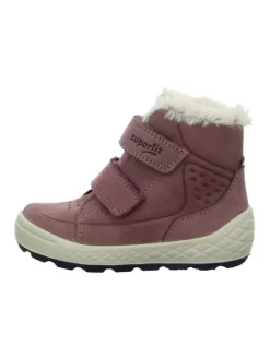 superfit Krabbelschuhe^Stiefel in Rosa