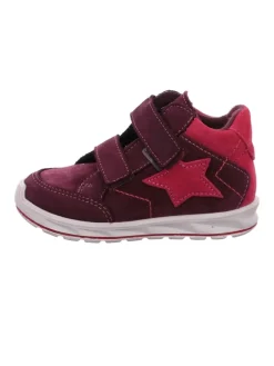 Ricosta Krabbelschuhe^Stiefel in Rot