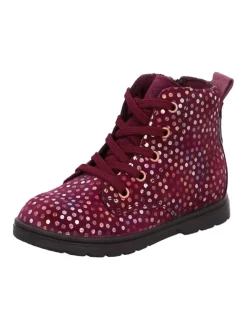 Ricosta Krabbelschuhe^Stiefel in Rot