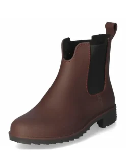 Stiefel in rot>rieker New