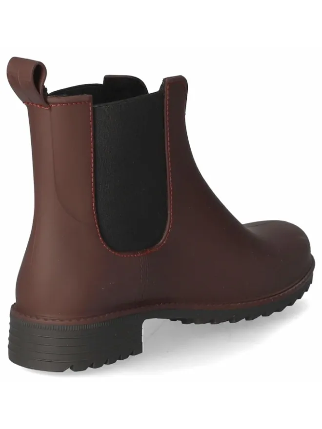 Stiefel in rot>rieker New