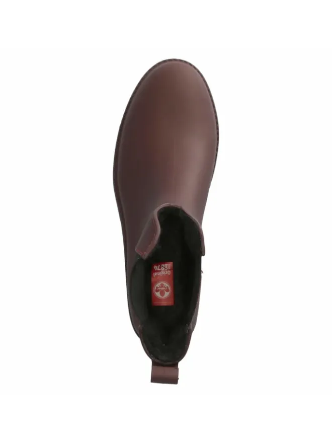 Stiefel in rot>rieker New