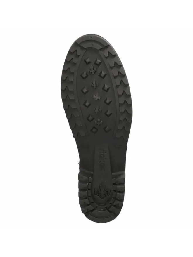 Stiefel in rot>rieker New