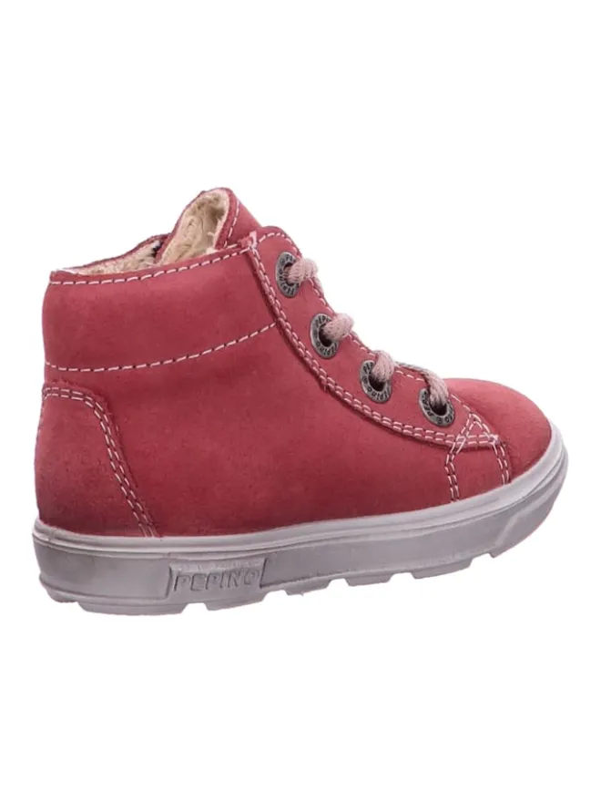 PEPINO Krabbelschuhe^Stiefel in Rot