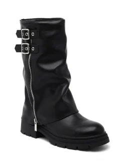 Stiefel in Schwarz>Sixth Sens Hot