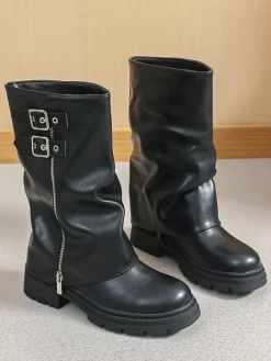Stiefel in Schwarz>Sixth Sens Hot