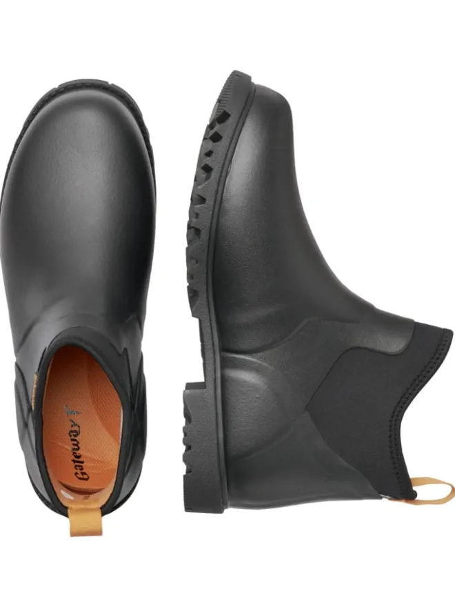 Gateway1 Outdoorschuhe|Gummistiefel^Stiefel in schwarz