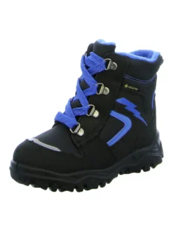 superfit Krabbelschuhe^Stiefel in Schwarz