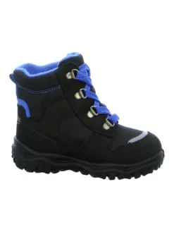 superfit Krabbelschuhe^Stiefel in Schwarz