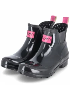 Rajn Gummistiefel^Stiefel in schwarz