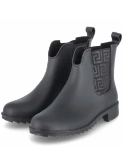 rieker Gummistiefel^Stiefel in schwarz