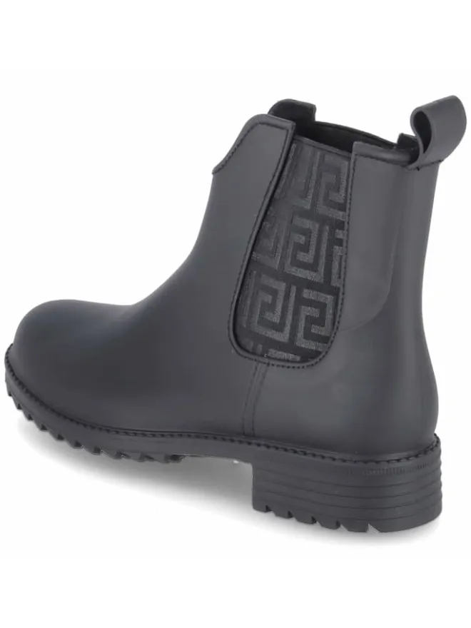 rieker Gummistiefel^Stiefel in schwarz
