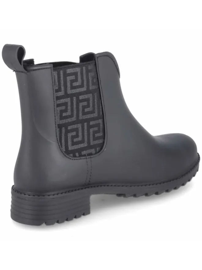 rieker Gummistiefel^Stiefel in schwarz