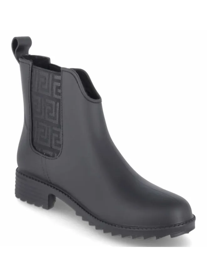 rieker Gummistiefel^Stiefel in schwarz