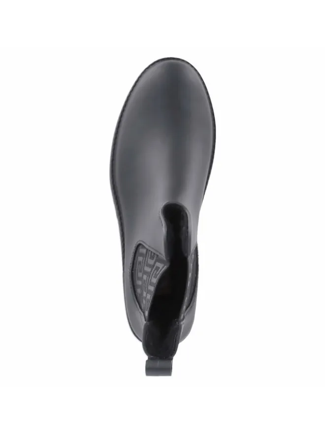rieker Gummistiefel^Stiefel in schwarz