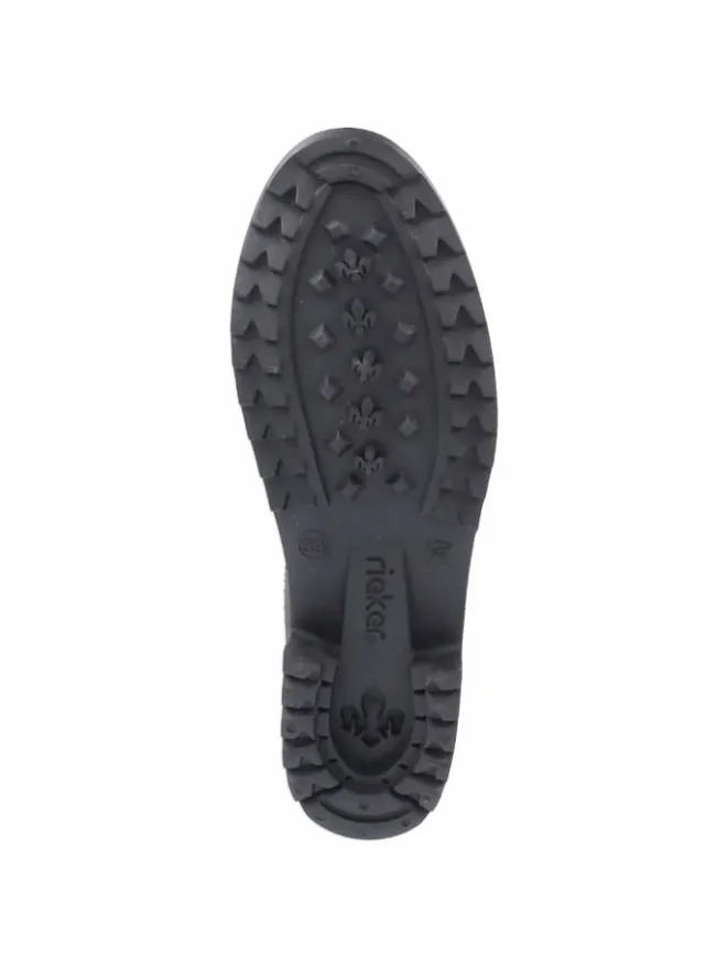 rieker Gummistiefel^Stiefel in schwarz