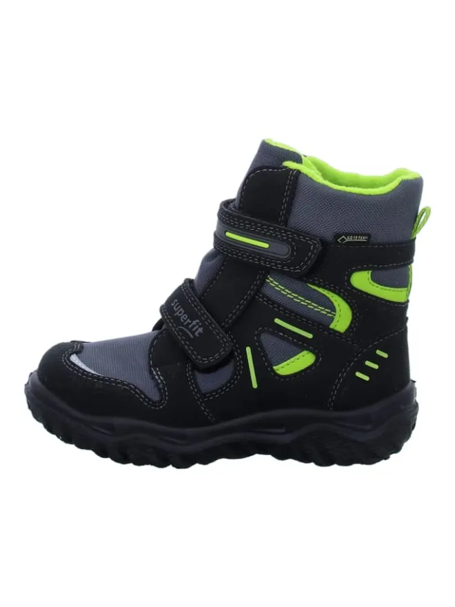superfit Krabbelschuhe^Stiefel in Schwarz