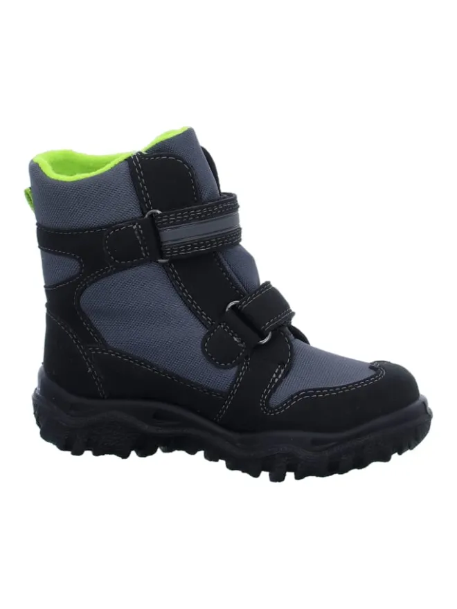 superfit Krabbelschuhe^Stiefel in Schwarz
