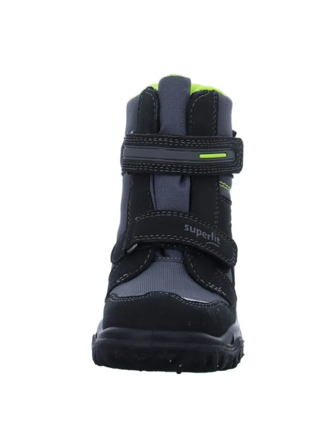 superfit Krabbelschuhe^Stiefel in Schwarz