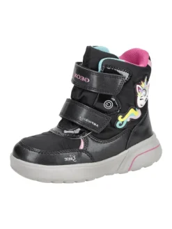 Stiefel in Schwarz>Geox Hot