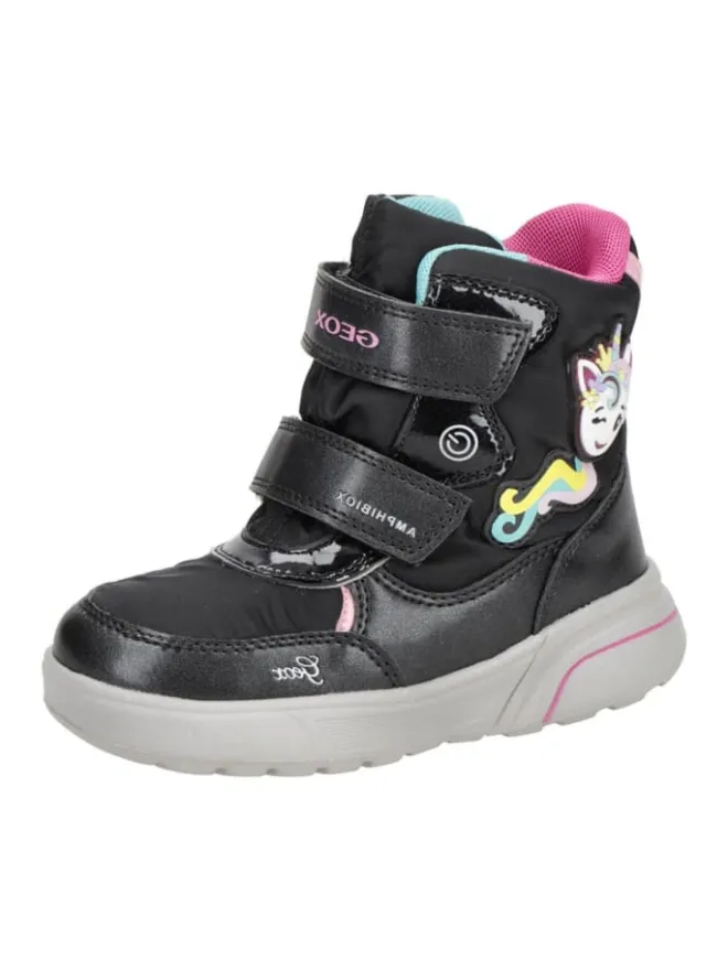 Stiefel in Schwarz>Geox Hot