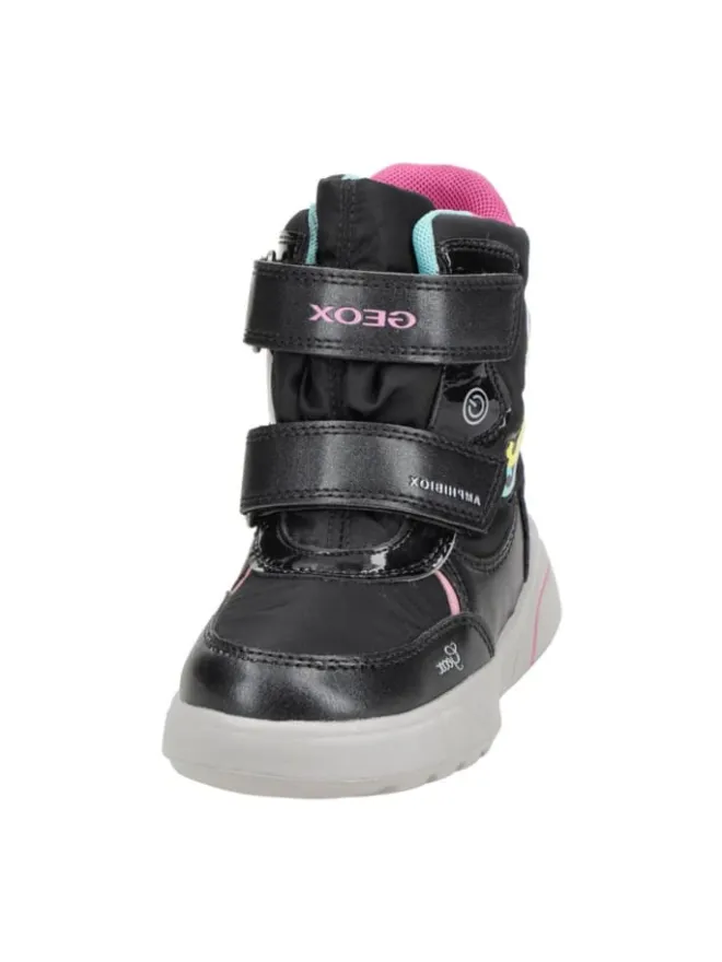 Stiefel in Schwarz>Geox Hot