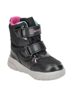 Stiefel in Schwarz><noscript><img width=
